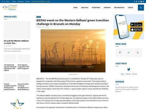 https://europeanwesternbalkans.com/2023/10/23/biepag-event-on-the-western-balkans-green-transition-challenge-in-brussels-on-monday/