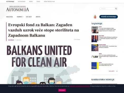 https://autonomija.info/evropski-fond-za-balkan-zagadjen-vazduh-uzrok-vece-stope-steriliteta-na-zapadnom-balkanu/