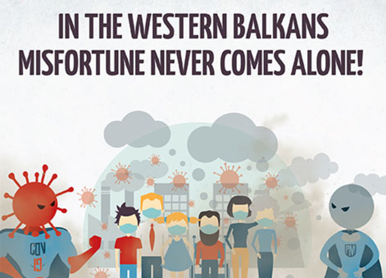 Air Pollution and Covid19 | European Fund for the Balkans